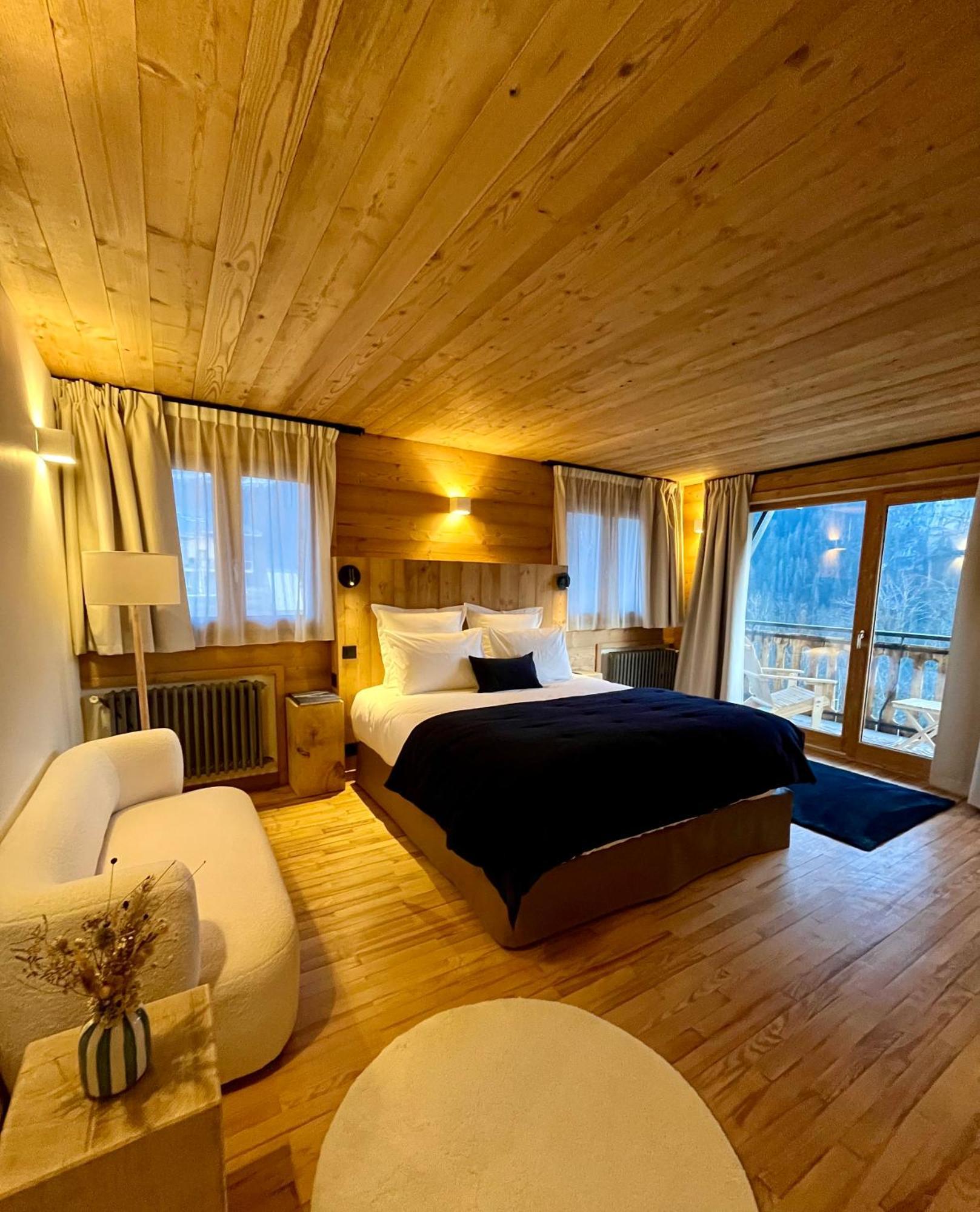 Chalet Flachaire Abondance Exterior foto