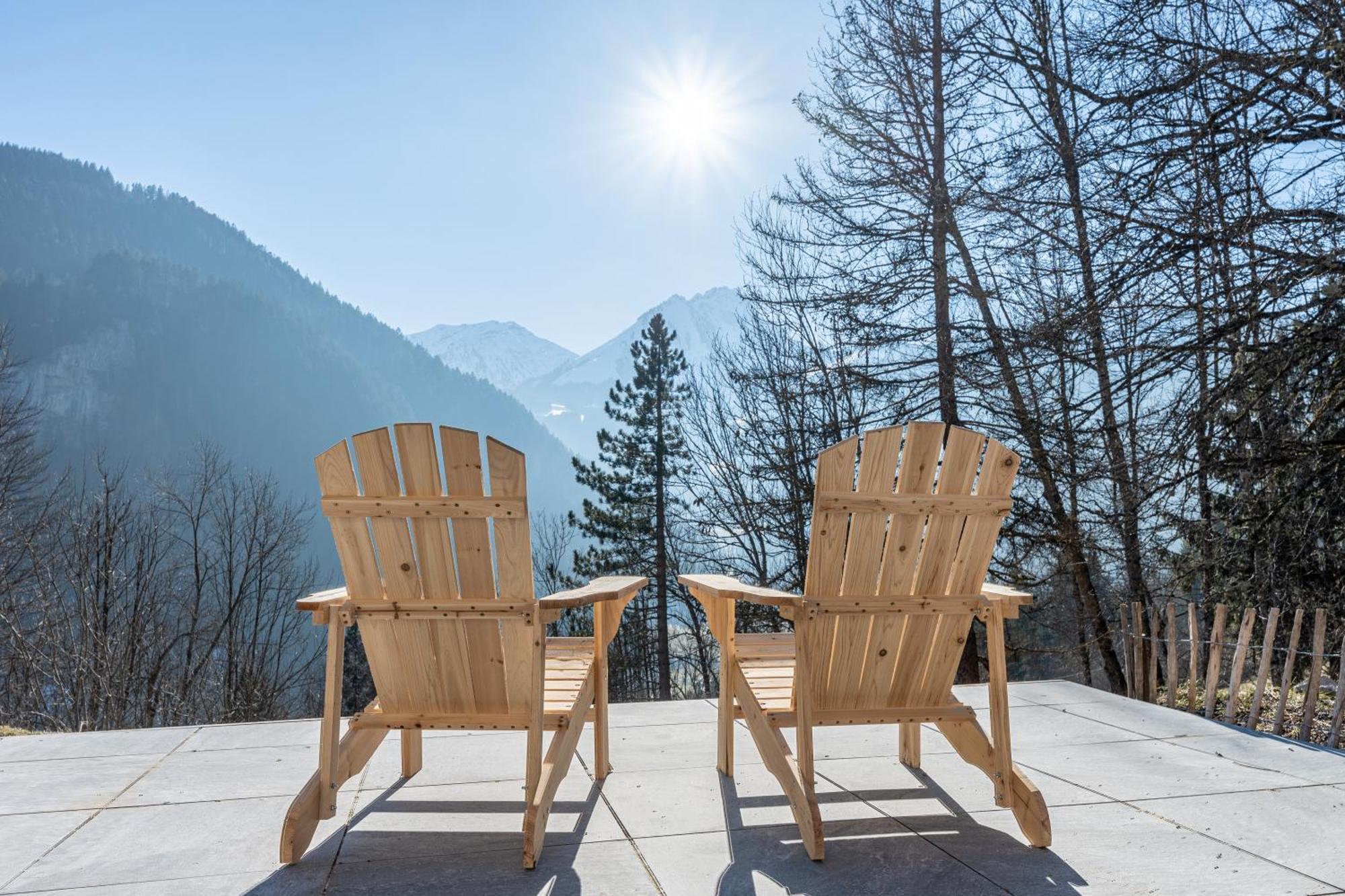 Chalet Flachaire Abondance Exterior foto